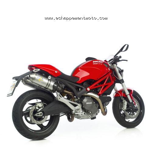 DUCATI Monster 696 leovince.jpg DUCATI Monster 696 leovince